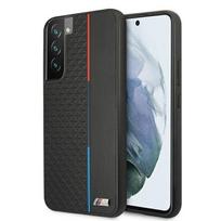 Dėklas Samsung Galaxy S22 Plus BMW M Collection Triangles Juodas