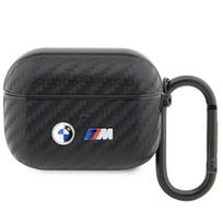 Etui do AirPods Pro BMW Carbon Metal Logo Czarne