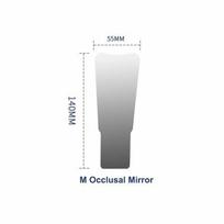 Dentaliniai nuo rasojimo veidrodėliai Rinkinys Veidrodis su LED šviesa Ortodontiniai reflektoriai Nerasojantys Intraoralinė fotografija Nerūdijantis plienas Dantistas M type Mirror