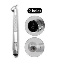 NICEDEN odontologinis 45 laipsnių didelio greičio turbininis rankinis instrumentas su E-generatoriumi, LED apšvietimu, galiniu išmetimu, 4 skylės / 2 skylės without LED 2holes