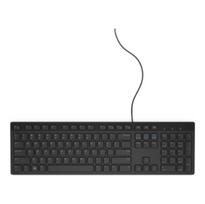 DELL KB216 laidinė klaviatūra – Juoda | Angliškų/lietuviškų raidžių išsidėstymas