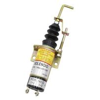 1502-12C7U2B2S1 Dyzelinio kuro išjungimo ir gesinimo solenoidinis vožtuvas 366-07197 SA-3405T 12V