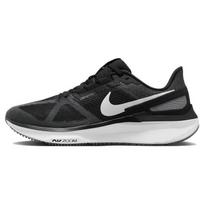 Nike Air Zoom Structure 25 Vyriški Juodi Geležies Pilki Balti Bėgimo Bateliai DJ7883-002 EU 44.5
