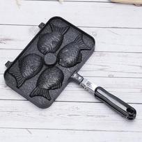 Non-Stick Fish-Shape Taiyaki Waffle Maker