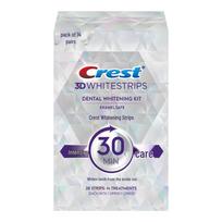 Crest 3D White balinančios juostelės