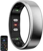 RingConn Smart Ring Gen2 für Frauen und Männer - Schlaf- und Fitness Tracking Wearable - Herzfrequenz - Zukunftssilber Größe 14 | 123031401 | 6975377551421