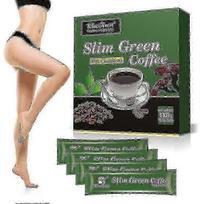 18-54pcs Green Coffee Green Slim Coffee with Ganoderma Weight-Loss Coffee for Women And Men 1 Box