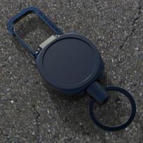 Ištraukiama raktų pakabuko sagtis nuo vagystės su lengvai patraukiama viela 6847D type carabiner