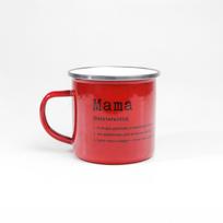 Metalinis puodelis Mama 300 ml