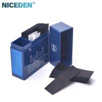 Niceden Medical 300 lapų/dėžutėje Dantų artikuliacinis popierius Mėlynos juostelės Dantų laboratorijos produktai Burnos odontologo medžiaga blue
