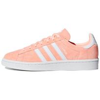 Adidas Originals Campus 00s Patogūs Patvarūs Žemi Skate Batai Moteriški Kedai Šviesiai Rožiniai Balti CG6047 38⅔