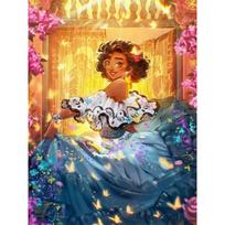 Disney Diamond Painting 5D Full House Cartoon Movie Cross Stitch Embroidery Craft Gift Home Decor Round 20x30cm