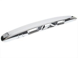 Nissan Qashqai J10 06-13 bagažinės apdailos juosta chromuota