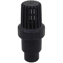 Pėdos vožtuvas Atbulinis vožtuvas su rutuliuku Siurbimui 25 32 40 mm Atbulinis Atbulinis filtruojantis vožtuvas PVC Baseino siurblys (vidinis skersmuo 25 mm)