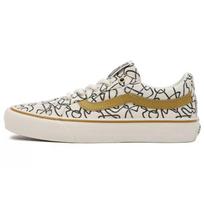 Vans Textured Waves x Sk8-Low Reissue Marshmallow Abstract Unisex Kedai Kreminės Spalvos Multi VN0A4UWIB83 36