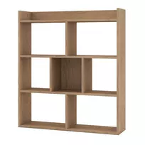 Pastatoma lentyna 80x20x90cm., rudos spalvos