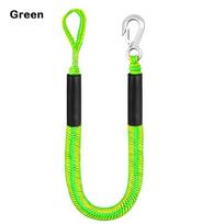 4FT Kayak Boat Bungee Elastic 3 Colors Watercraft Sea Doos Jet Ski Pontoon Power Boat Mooring Rope Outdoor Accessories žalia