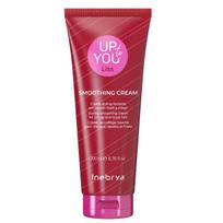 Inebrya Up To You Liss Styling Smoothing Cream glotninantis kremas nepaklusniems / besišiaušiantiems plaukams, 200 ml