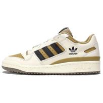 Adidas Forum Low CL Chalk White Khaki Unisex Sneakers Cream Core-Black JH6286 37⅓