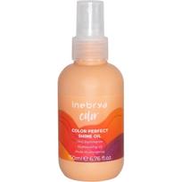 Inebrya Color Perfect Shine Oil žvilgesio suteikiantis aliejus dažytiems plaukams, 150 ml