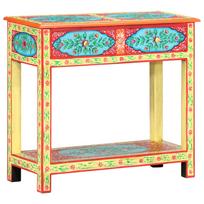 Konsolinis staliukas 80x35x75cm mango medienos masyvas