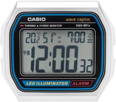 CASIO WAVE CEPTOR A158WA elektrinis žadintuvas DQD-851J-8JF Japonija