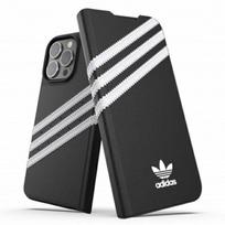 Etui z klapką do iPhone 13 Pro Adidas Czarne