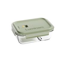 Luminarc borosilikatinio stiklo maisto indas su 2 skyreliais 1000ml