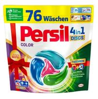 Skalbimo kapsulės PERSIL Color 4 in 1, 76 vnt.