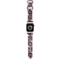 Pasek do Apple Watch 38mm Hello Kitty Różowy Silicone Graffiti