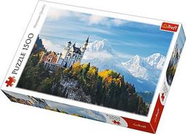 TREFL PUZZLES TREFL dėlionė „Bavarijos Alpės", 1500 det.