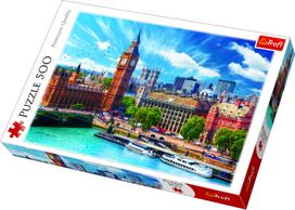 TREFL PUZZLES TREFL dėlionė „Londonas“, 500 det.