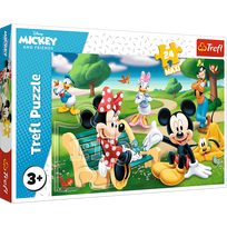 DISNEY TREFL  dėlionė „Peliukas Mikis“, 24 det.