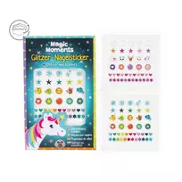 Magic Moments - Nagų lipdukai su blizgučiais (44 vnt.)