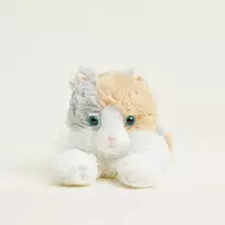 Warmies - Šildomas žaislas - Rudas katinas (didelis)