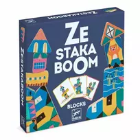 Djeco Konstrukcinis žaidimas - Ze Stakaboom DJ06438