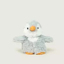 Warmies - Šildomas žaislas - Pilkas pingvinas (vidutinis)
