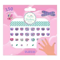 Djeco Nagų lipdukai - Mažos gėlės DJ09241