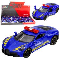 Policijos sportinis automobilis mėlynas 12 vnt.