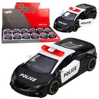 Policijos automobilis 10,5 x 5 x 3,5 cm