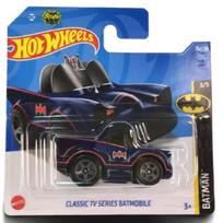 Hot Wheels mažylė mašinėlė – klasikinio TV serialo Betmobilis