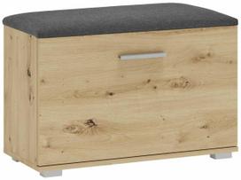 Batų spintelė Lima ST2, artisan oak, 34 cm x 70 cm x 45 cm