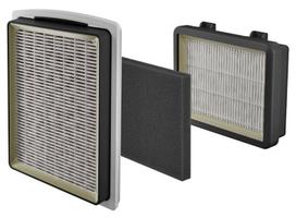 Dulkių siurblių filtrų rinkinys Electrolux ESKW8