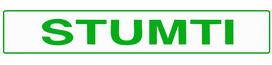 Informacinis lipdukas stumti 15x94mm