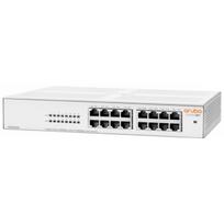 HPE Aruba Instant On 1430 nevaldomas 1U 16G 16 PoE 4 klasės jungiklis R8R48A | R8R48A | 0190017537955