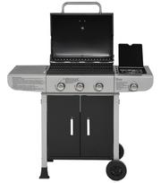 Ravanson GO-3 3-Burner Gas Grill 10,6 kW | GO-3 | 5902230900264