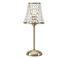 Markslöjd 109125 - LED dimeriuojama įkraunama stalinė lempa LIORA 1xE14/2W/2000 mAh žalvaris