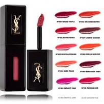 Yves Saint Laurent Vernis à Lèvres Vinyl Cream lūpų dažai, 5,5 ml. - 416 Psychedelic Chili