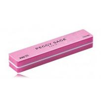 Peggy Sage Mini Sanding Nail Block dvipusė nagų dildė poliravimui - 1 vnt.