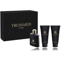 Trussardi Uomo 2011 rinkinys vyrams (100 ml. EDT + 200 ml. balzamas po skutimosi + 200 ml. dušo gelis) - Rinkinys